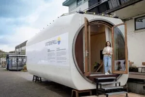 Ierland, Tiny House, wonen, kleine huizen, starterswoningen, studentenwoningen , horecawoningen, tijdelijke woningen, verplaatsbare woningen, containerwoning